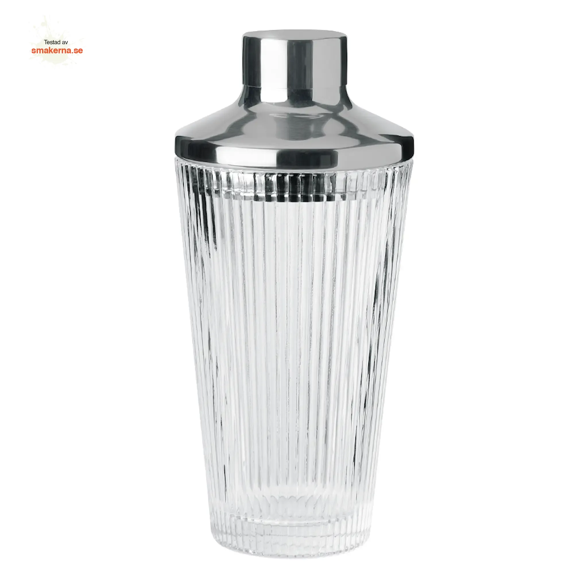 Pilastro Cocktail shaker 40 cl Klar